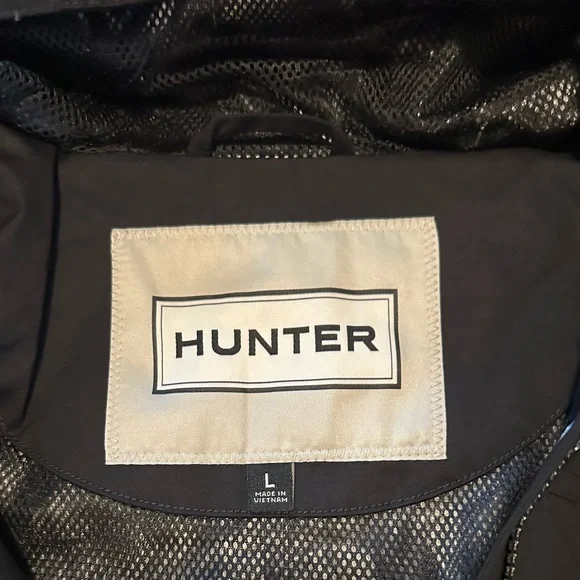 Hunter Black Mesh-Lined Jacket - Picture 2 of 2